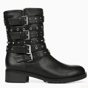 Fergalicious Fantom Black Boots